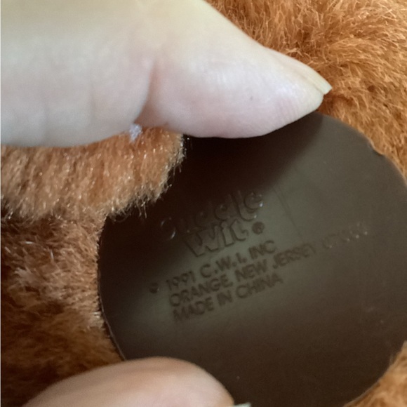 Zeddy bear ,vintage , sellers mascot . - Picture 2 of 5